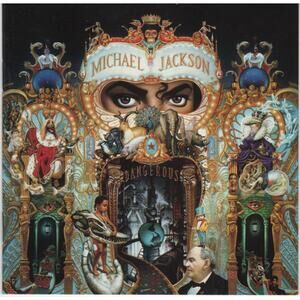 Michael Jackson Dangerous 1991 CD Album VG+